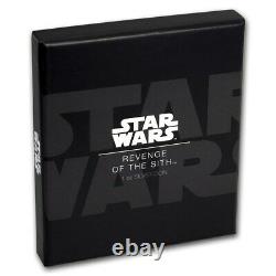 Niue 2018 1 Oz Silver Proof Coin- Star Wars Revenge Of The Sith