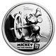Niue -2018- 2 Oz Silver Proof Coin- Disney Mickey Mouse 90e Anniversaire