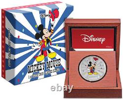 Niue 2019 -1 Pièce De Preuve En Argent Oz- Disney Mickey Mouse Mickey