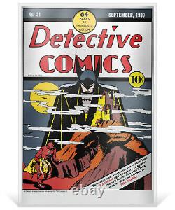 Niue- 2019- Silver Foil 35 Grammes Pure Silver- DC Comics Detective Comics #31
