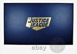 Niue 2020 Justice League 60th Ann. Boîte De Collection + 7 Pièces D'argent 1 Oz