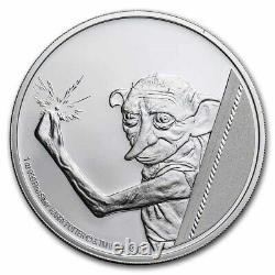 Niue 2021 1 Oz Silver Proof Harry Potter Classic Dobby The House Elf