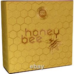 Niue 2021 Honey Bee 5 $ Pièce D'argent 2 Oz