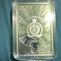 Niue 2023 Bandes Dessinées Détectives #27 Batman 2 oz. 999 Pièce d'Argent Monnaie de Nouvelle-Zélande