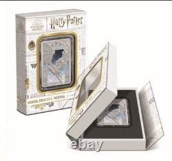 Niue 2024 Harry Potter Créatures magiques Sombral – Pièce de 1 once en argent Belle Épreuve
