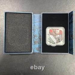 Niue 2025 – Pièce en argent de 2 oz Thor KRA KOOM de la série Marvel Smash