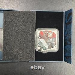 Niue 2025 – Pièce en argent de 2 oz Thor KRA KOOM de la série Marvel Smash