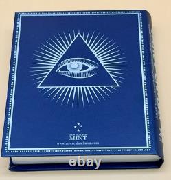 Niue Nouvelle-Zélande NZ Mint Cartes de Tarot #11 XI Justice 1 oz Pièce d'Argent