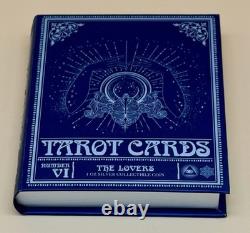 Niue Nouvelle-Zélande NZ Mint Cartes de Tarot #6 VI Les Amoureux Pièce en Argent de 1 oz