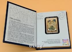 Niue Nouvelle-Zélande NZ Mint Cartes de Tarot #6 VI Les Amoureux Pièce en Argent de 1 oz
