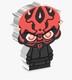 Niue Star Wars 2022 Chibi Dark Maul Pi&egrave;ce En Argent Proof 1 Oz Nouvelle-z&eacute;lande Mint