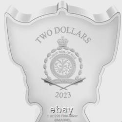 Niue Star Wars 2022 Chibi Dark Maul pièce en argent proof 1 oz Nouvelle-Zélande Mint