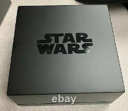 Niue Star Wars Han Solo Carbonite Ultra High Relief 2 Oz 999 Silver Coin 2017