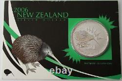 Nouvelle-Zélande 1 Dollar 2006 Kiwi 1 Once d'Argent
