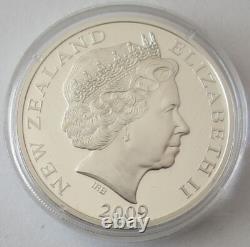 Nouvelle-Zélande 1 Dollar 2009 Kiwi 1 Oz Argent Épreuve