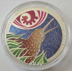 Nouvelle-Zélande 1 Dollar 2026 Kiwi 1 Oz Argent Proof