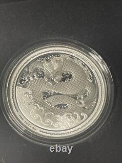 Nouvelle-Zélande 1 dollar 2017 Taniwha 1 oz argent