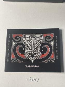 Nouvelle-Zélande 1 dollar 2017 Taniwha 1 oz argent