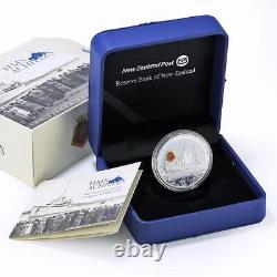 Nouvelle-Zélande 1 dollar Cuirassés Croiseurs HMS Achilles pièce en argent preuve 2014