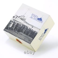 Nouvelle-Zélande 1 dollar Cuirassés Croiseurs HMS Achilles pièce en argent preuve 2014