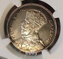 Nouvelle-Zélande 1935 Demi-Couronne Superb Gem Cameo Épreuve NGC PF67 Meilleur LV