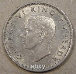 Nouvelle-Zélande 1941 shilling XF