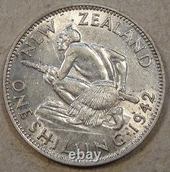 Nouvelle-Zélande 1942 Shilling XF