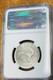 Nouvelle-z&eacute;lande 1944 Florin Km10 Pi&egrave;ce En Argent Date Cl&eacute; Ngc Au58