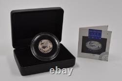 Nouvelle-Zélande 1992 – Pièce piéfort de 1 dollar en argent Kiwi, belle épreuve