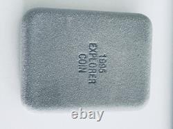 Nouvelle-Zélande 1995 pièce de preuve en argent de 5 $ James Clarke Ross, explorateur