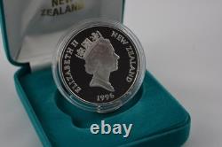 Nouvelle-Zélande 1996 pièce de preuve en argent de 5 $ De Heemskerck