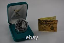 Nouvelle-Zélande 1996 pièce de preuve en argent de 5 $ De Heemskerck