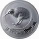 Nouvelle-z&eacute;lande 2009 Kiwi Bird Ic&ocirc;nes 1 $ 1 Once Troy D&rsquo;argent Pur Dollar Bu Dans L&rsquo;emballage D&rsquo;origine Complet (ogp)