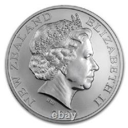 Nouvelle-Zélande - 2009 - Pièce en argent non circulée de 1 OZ - Pièce Kiwi ! Rarissime