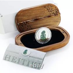 Nouvelle-Zélande - 2010 - 1 Oz Monnaie De Preuve D'Argent Art Maori Heitiki