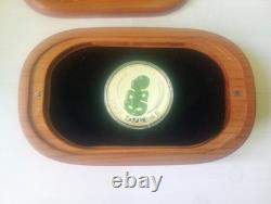 Nouvelle-Zélande - 2010 - 1 Oz Monnaie De Preuve D'Argent Art Maori Heitiki