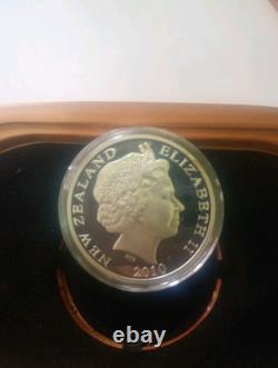 Nouvelle-Zélande - 2010 - 1 Oz Monnaie De Preuve D'Argent Art Maori Heitiki