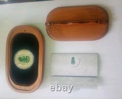 Nouvelle-Zélande - 2010 - 1 Oz Monnaie De Preuve D'Argent Art Maori Heitiki