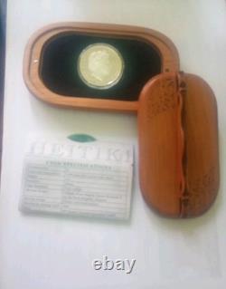 Nouvelle-Zélande - 2010 - 1 Oz Monnaie De Preuve D'Argent Art Maori Heitiki