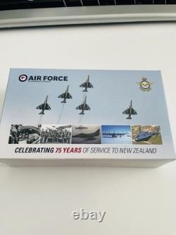 Nouvelle-Zélande 2012 - 75 ans de la RNZAF - Pièce en argent proof de 1 oz