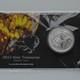 Nouvelle-z&eacute;lande 2012 Pi&egrave;ce En Argent 1 Oz Kiwi Treasures Sp&eacute;cimen