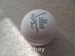 Nouvelle-Zélande 2015 Monnaie en argent de 1 $ Coupe du Monde de Cricket Pièce en forme de dôme