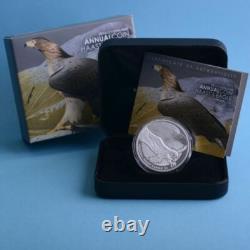 Nouvelle-Zélande - 2016 1 OZ Pièce d'Argent Proof - Aigle de Haast