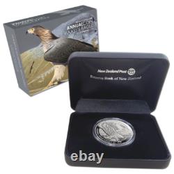 Nouvelle-Zélande - 2016 1 OZ Pièce d'Argent Proof - Aigle de Haast
