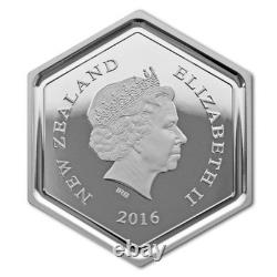 Nouvelle-Zélande - 2016 1 OZ Pièce en Argent Proof - Pièce Abeille ! Rare