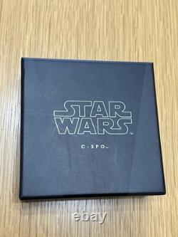 Nouvelle-Zélande 2017 2 $ C-3PO 1 oz Argent