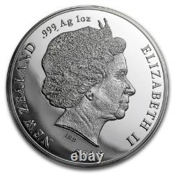 Nouvelle-Zélande - 2018 - Cachalot - Pièce en argent de 1 oz en épreuve