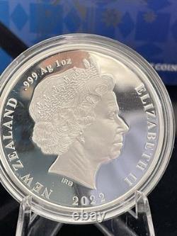 Nouvelle-Zélande -2021 Matariki- Art Maori Monnaie en Argent Proof 1 oz