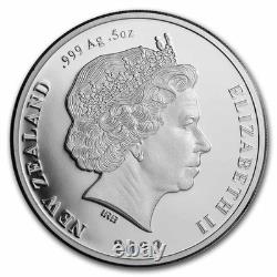 Nouvelle-Zélande 2022 Art Maori - Ensemble de Monnaie en Argent Proof - Tane Mahuta