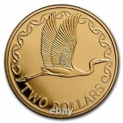 Nouvelle-Zélande 2022 Art Maori - Ensemble de Monnaie en Argent Proof - Tane Mahuta